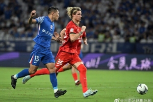 开云体育下载-河南俱乐部3-3（11-10）上海申花 卡多索双响、阿奇姆彭破门