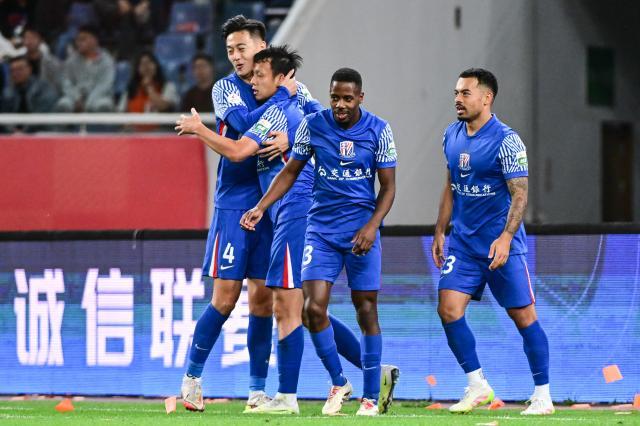 开云体育入口-【中超】高天意替补建功王大雷扑单刀 泰山0比1申花