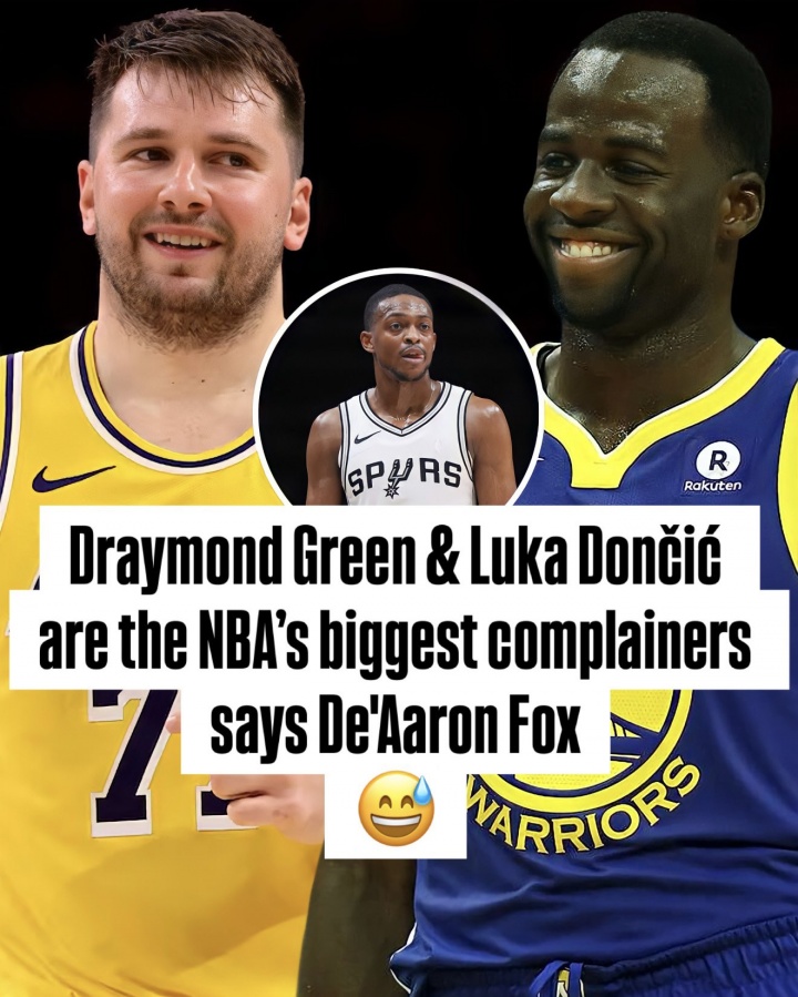 福克斯：东契奇&amp;追梦是最会抱怨的 后者对你锁喉后会装的一脸无辜